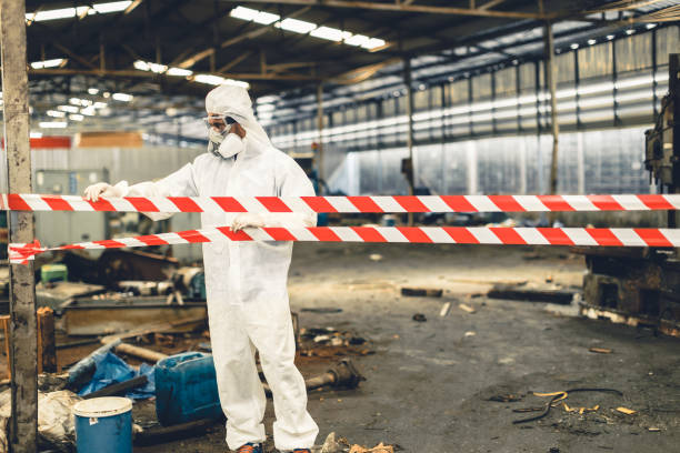 Professional Unattended Death Cleanup technician working in Deer Park, OH